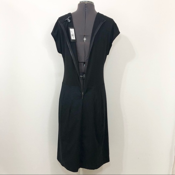 Kenneth Cole NWT Mixed Media A-Line Casual Dress M - Picture 9 of 14